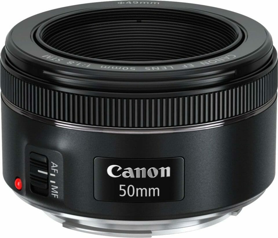 Canon EF 50mm Objektiv