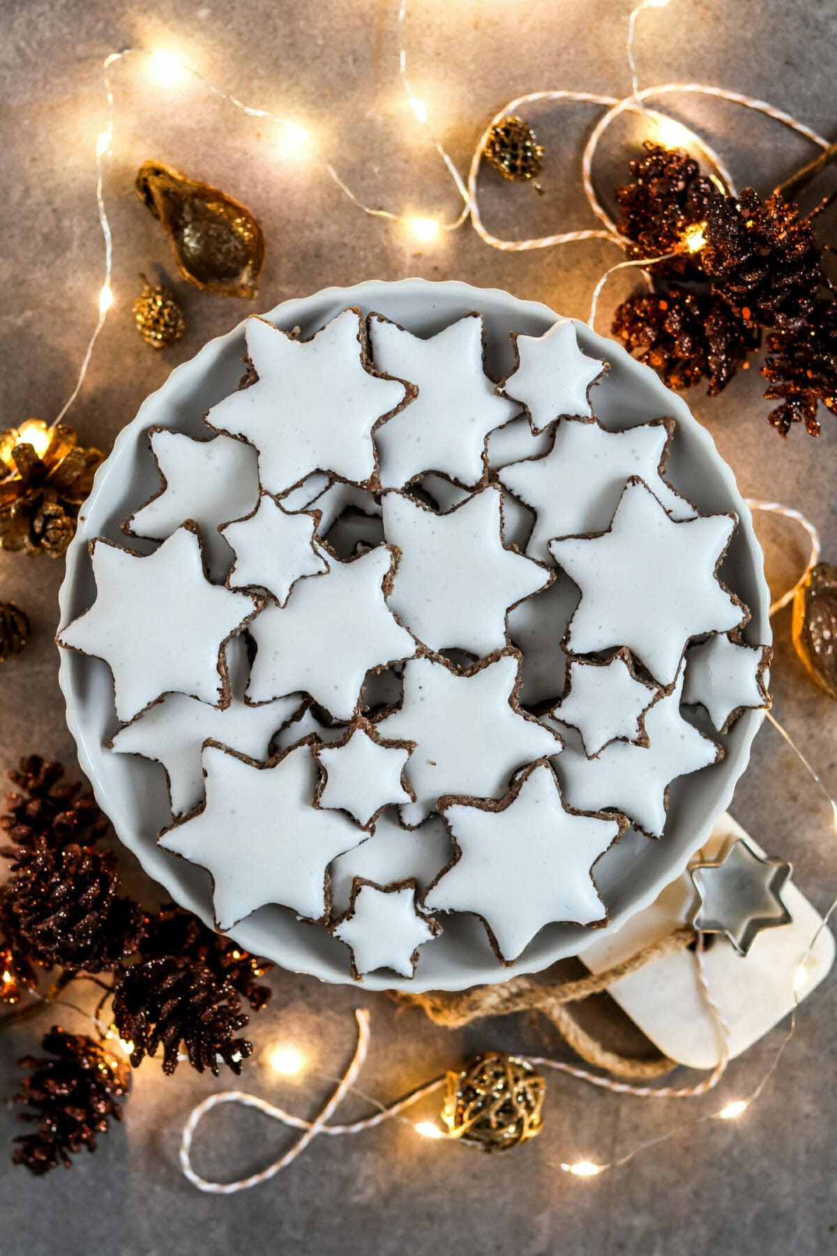 Vegane Zimtsterne | byanjushka