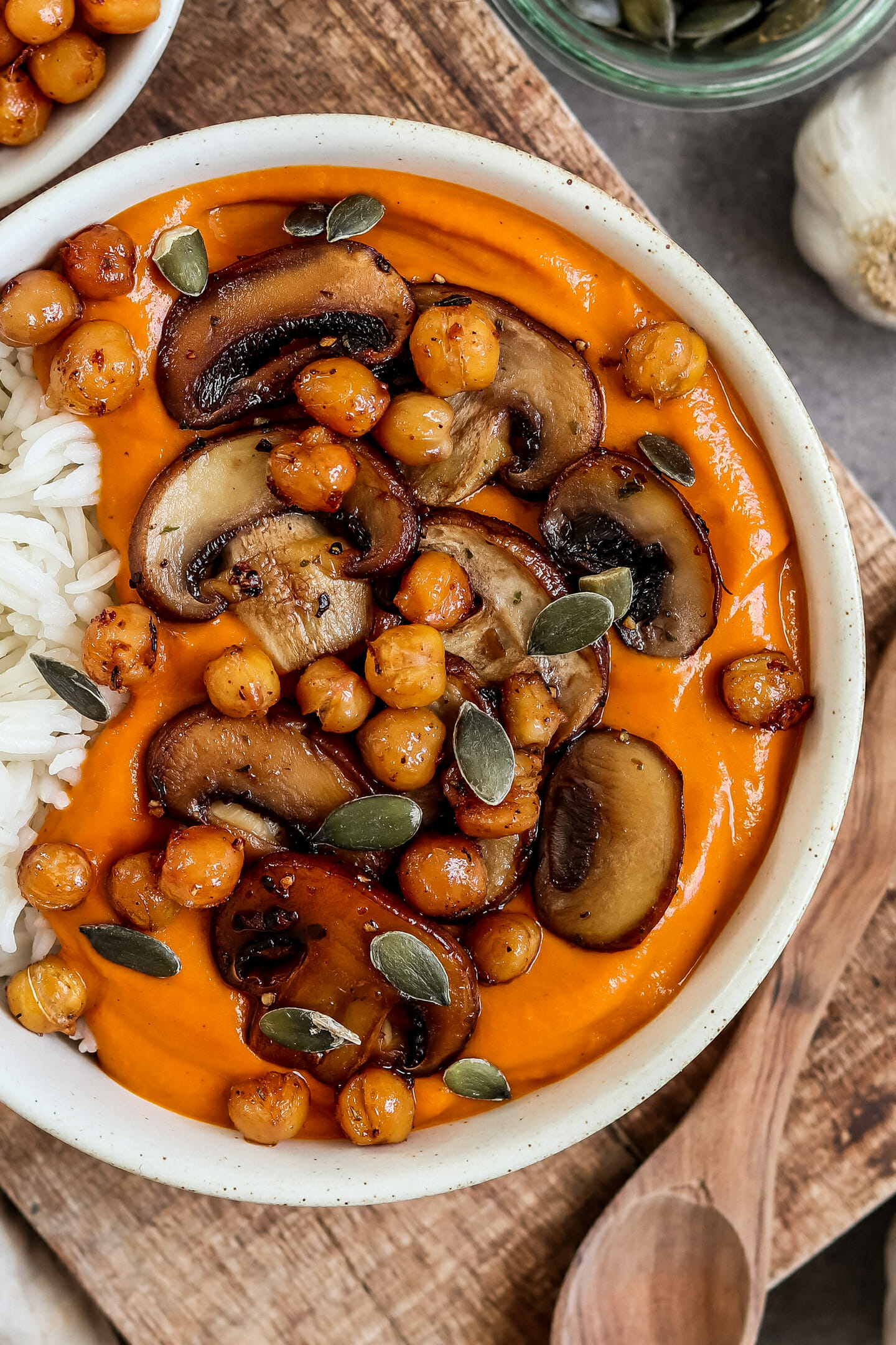 Veganes Garam Masala Curry byanjushka