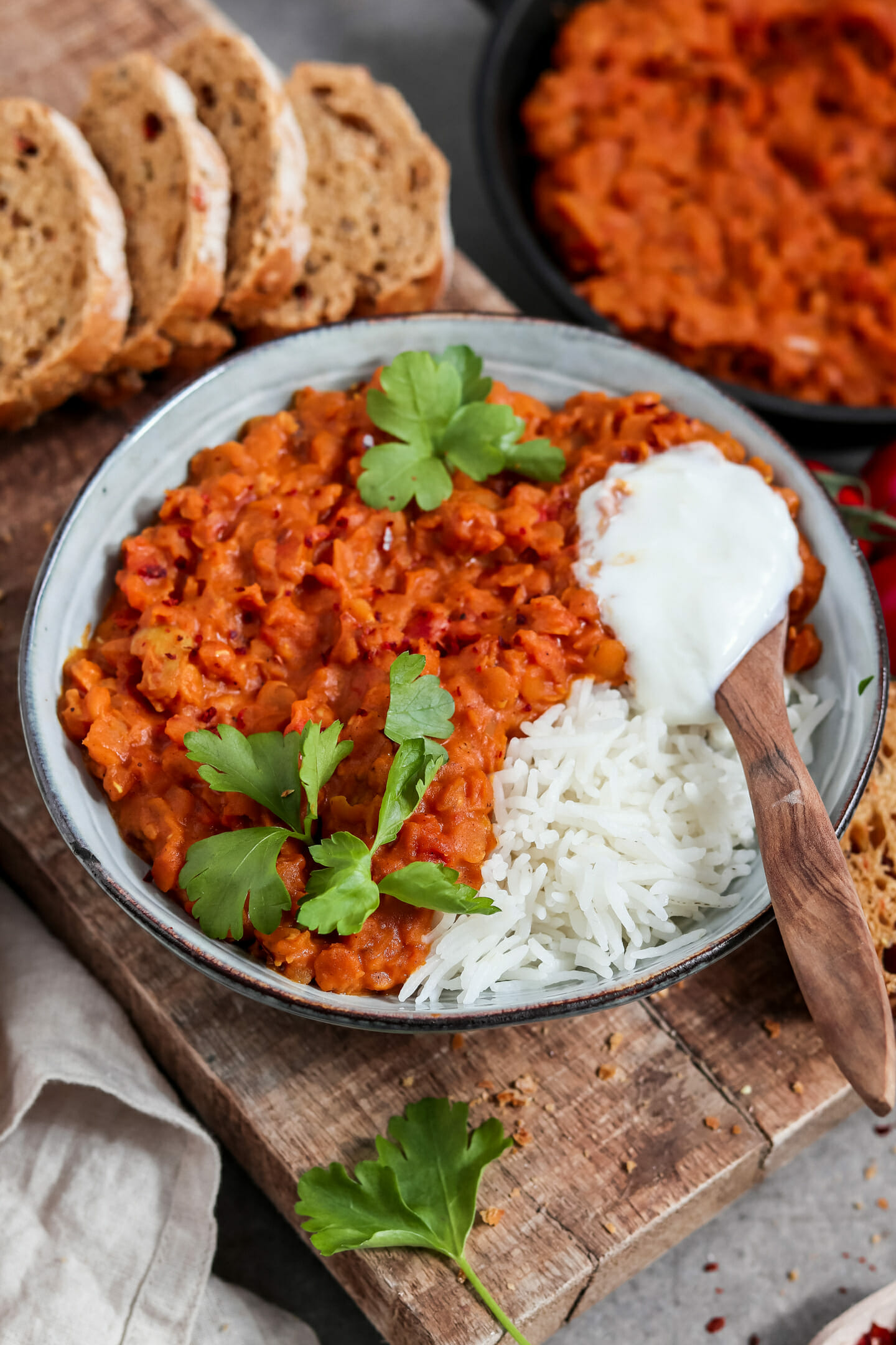 Rotes Linsen Dal (vegan) byanjushka