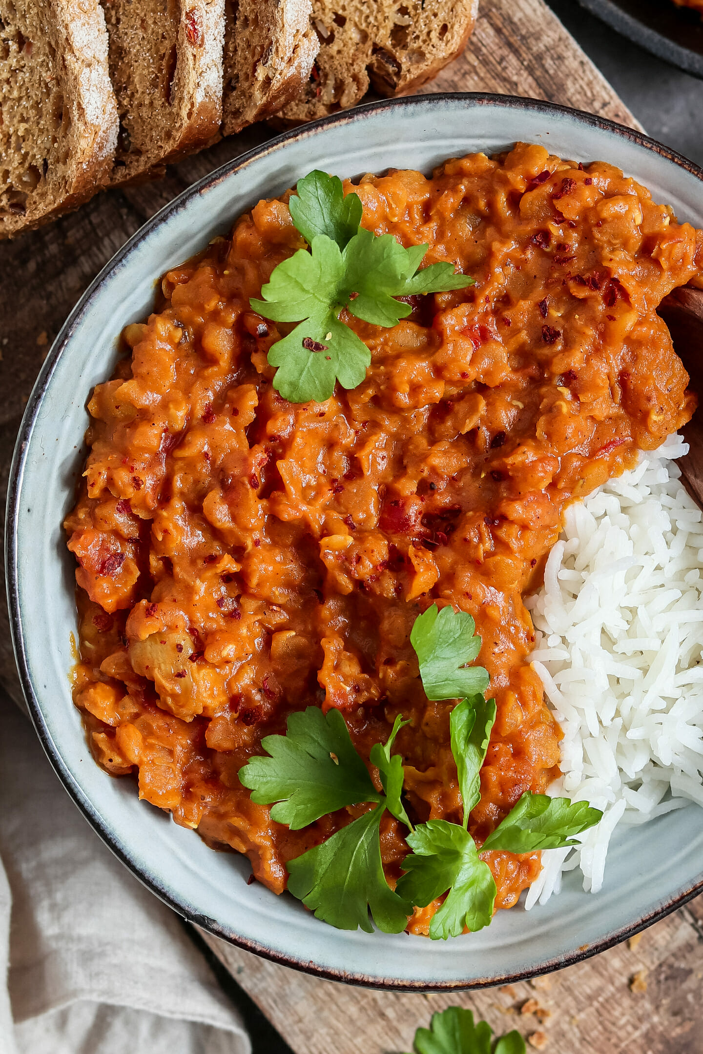 Rotes Linsen Dal (vegan) byanjushka