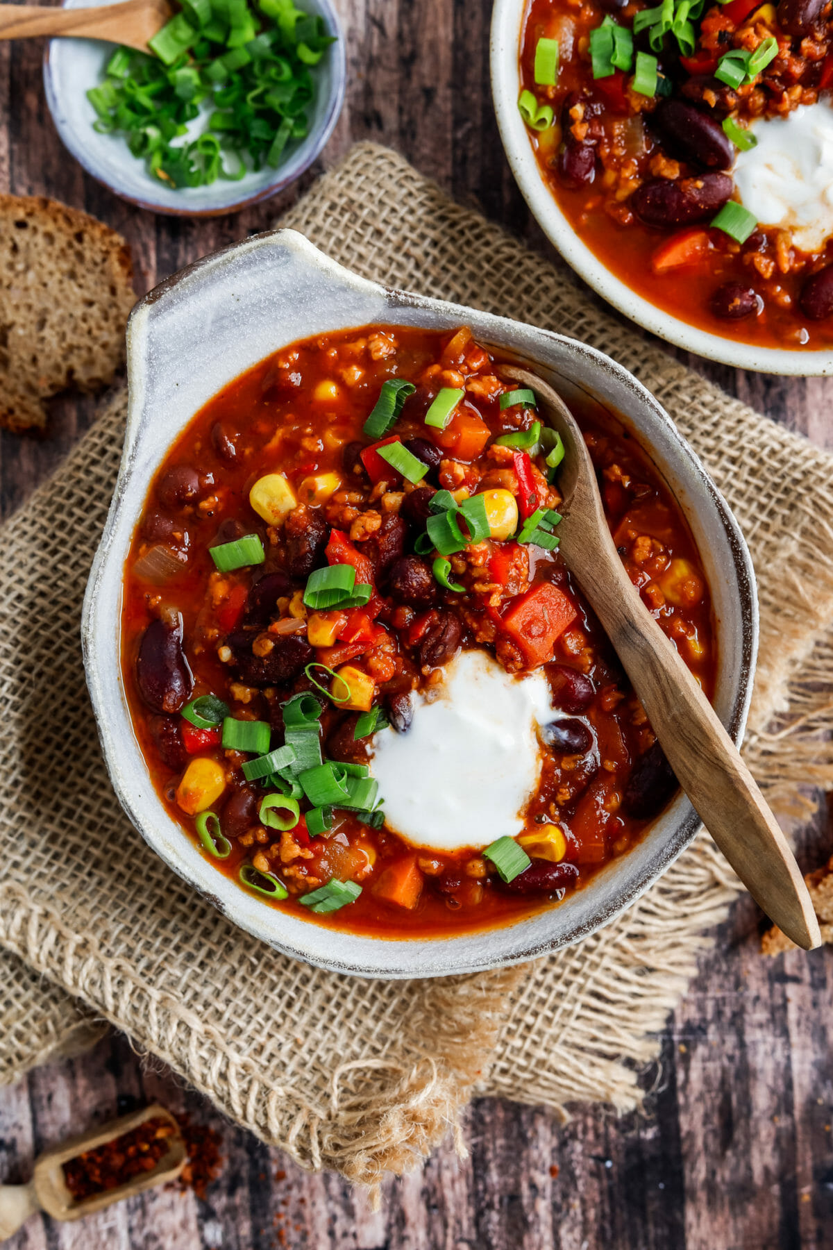 Veganes Chili Sin Carne Einfach Lecker Byanjushka