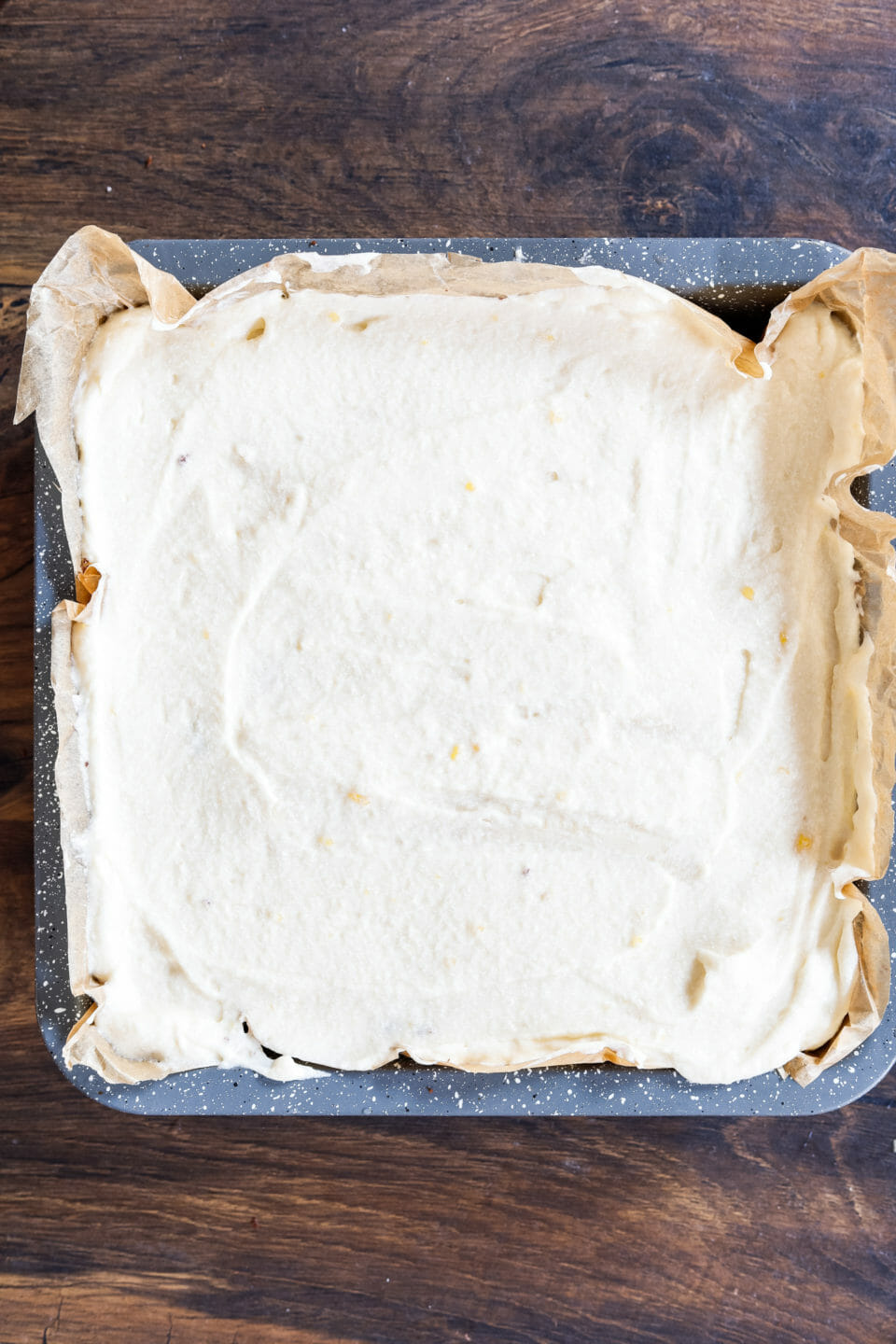 Schoko-Bananen-Kuchen mit Puddingfüllung vom Blech | byanjushka