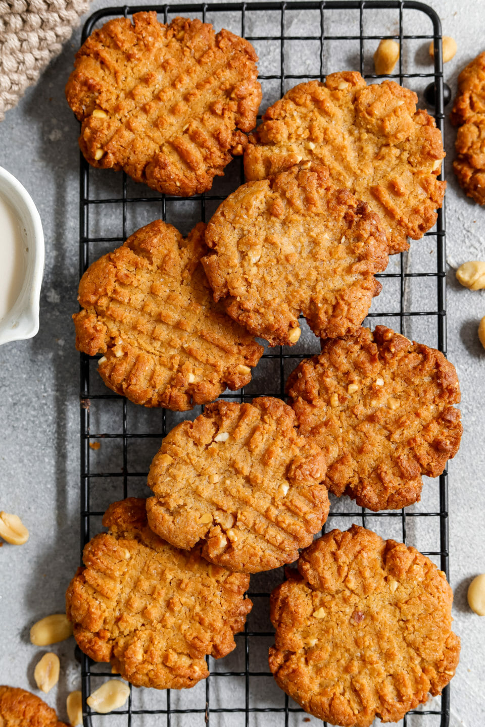 Die besten Erdnussbutter-Kekse | byanjushka