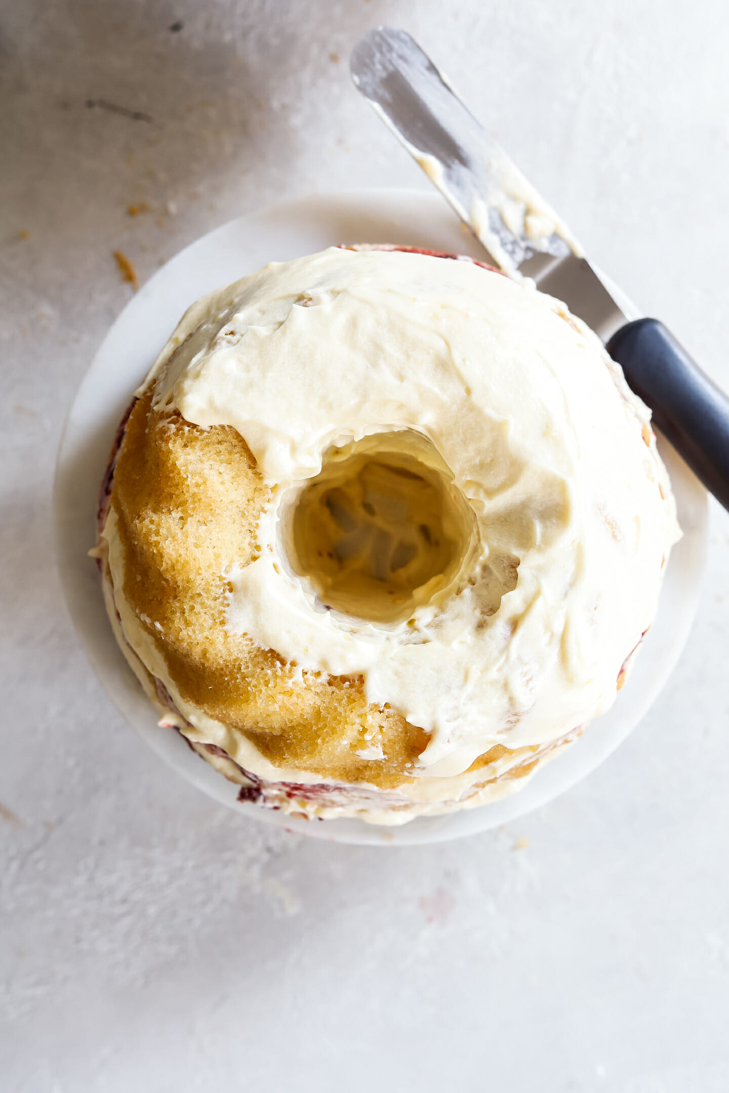 Frankfurter Kranz Rezept ohne Ei und ohne Butter - vegan, einfach, lecker