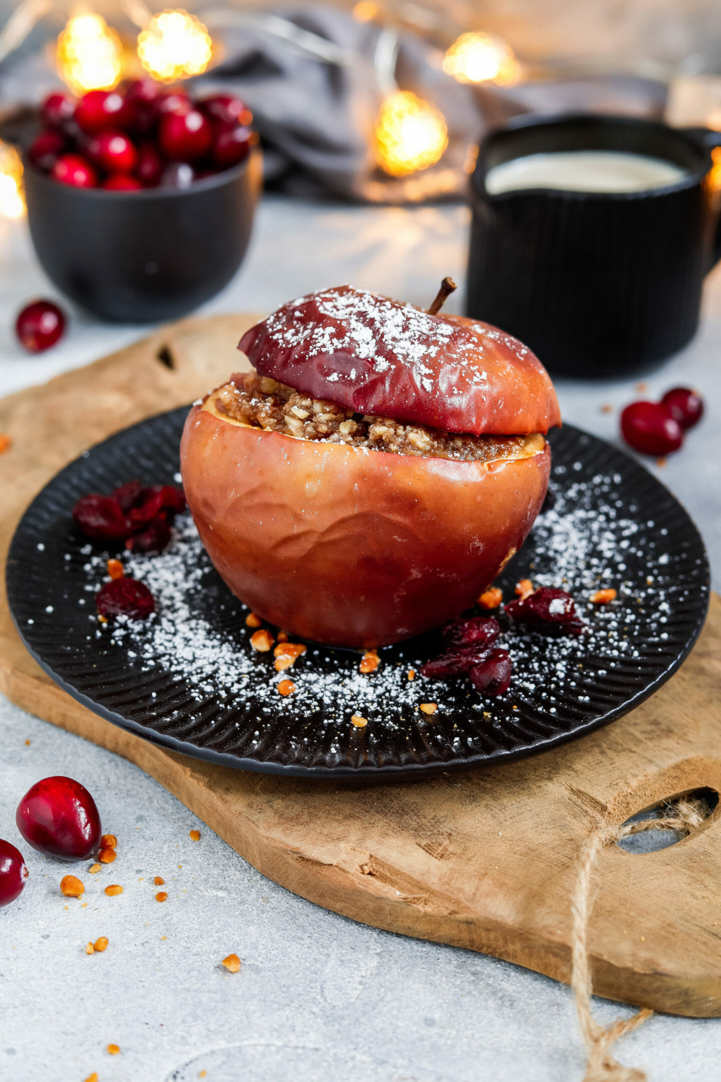 Bratapfel mit Marzipan - einfach &amp; schnell | byanjushka