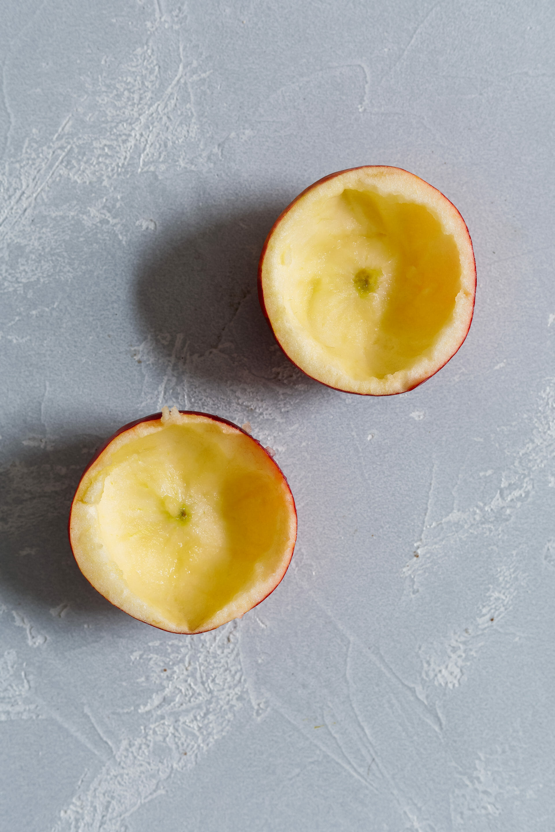 Bratapfel mit Marzipan - einfach &amp; schnell | byanjushka