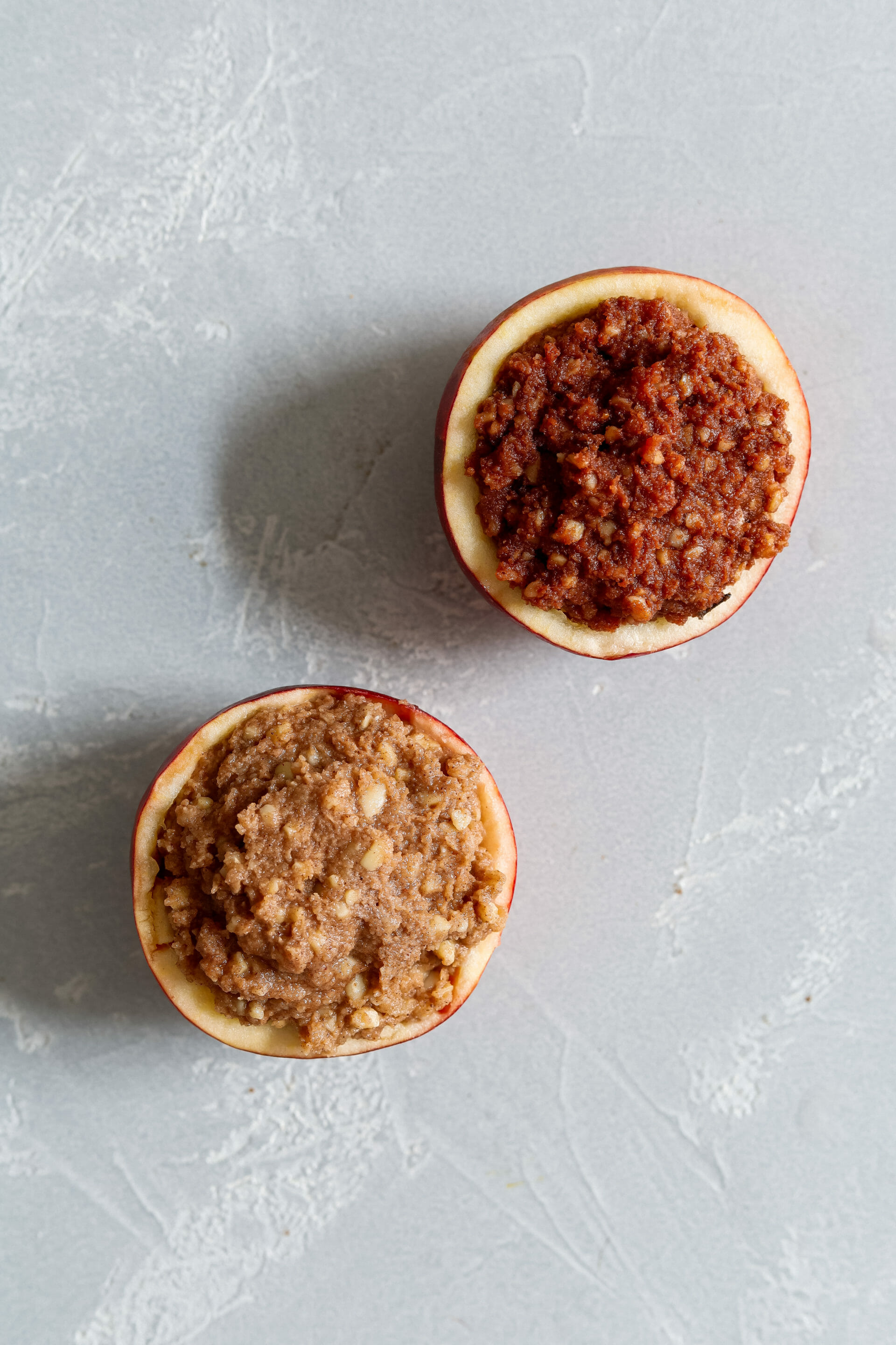 Bratapfel mit Marzipan - einfach & schnell | byanjushka Bratapfel mit Marzipan - einfach & schnell | byanjushka