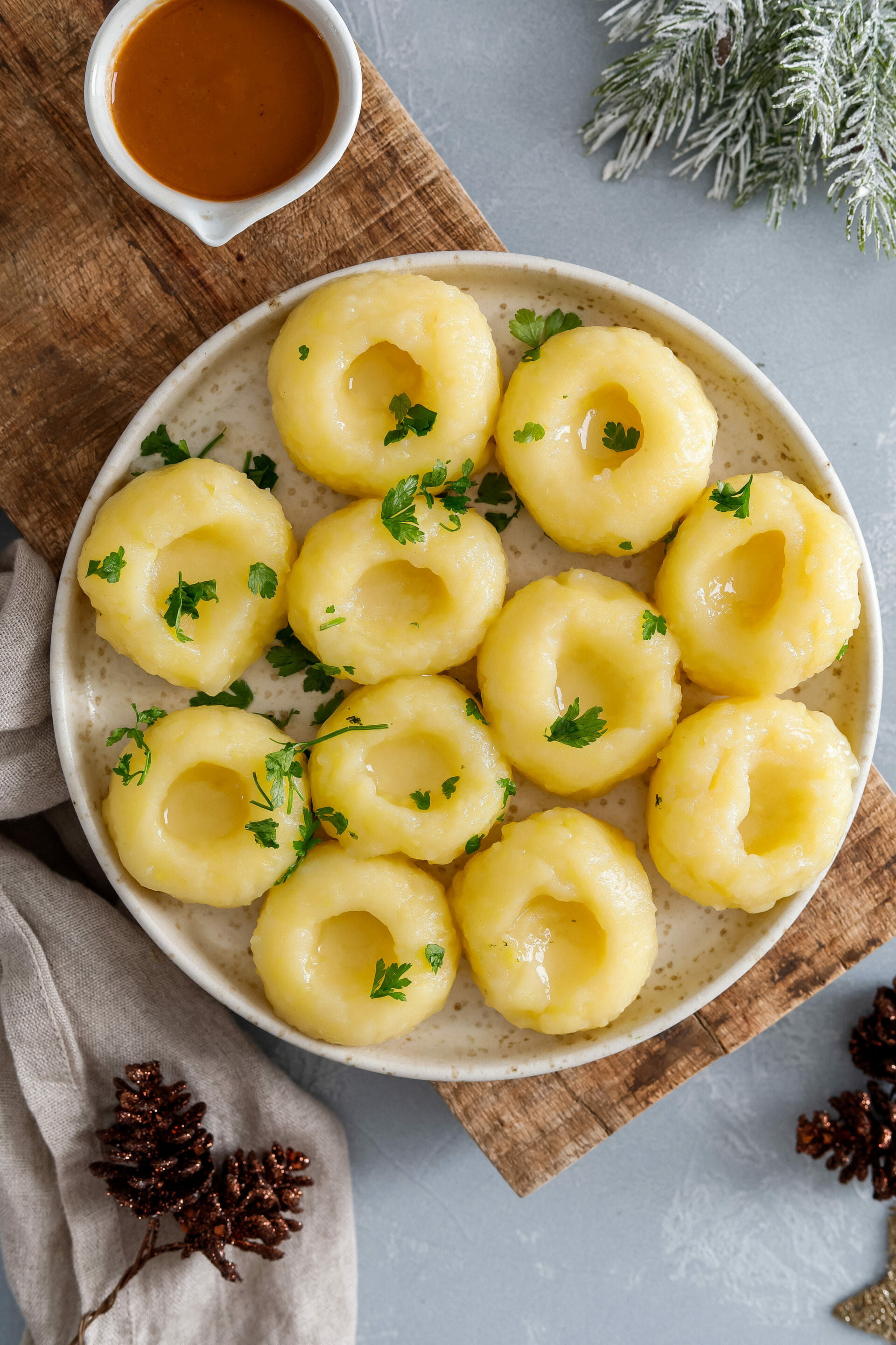 Polnische Klöße (Kluski) byanjushka