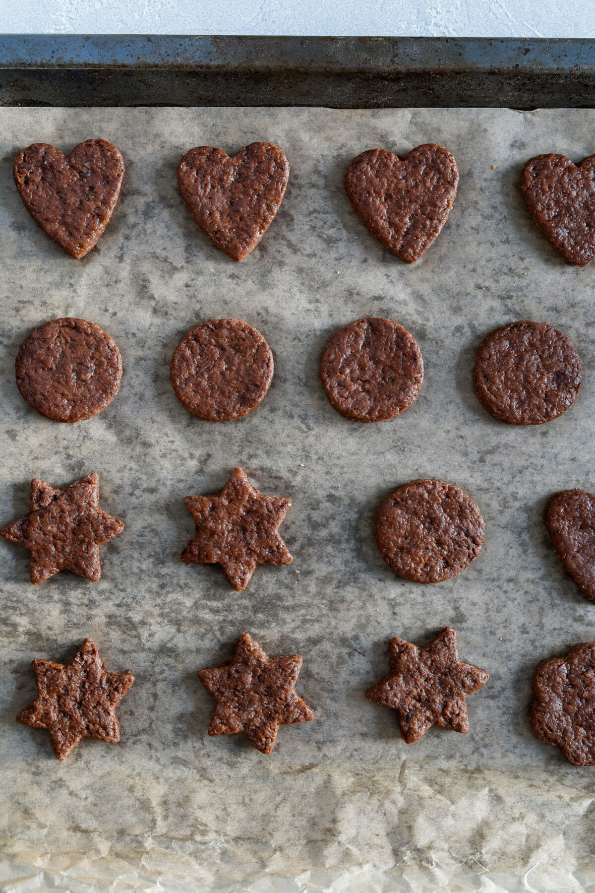 Veganer Lebkuchen Mit Schokoladenglasur | Byanjushka