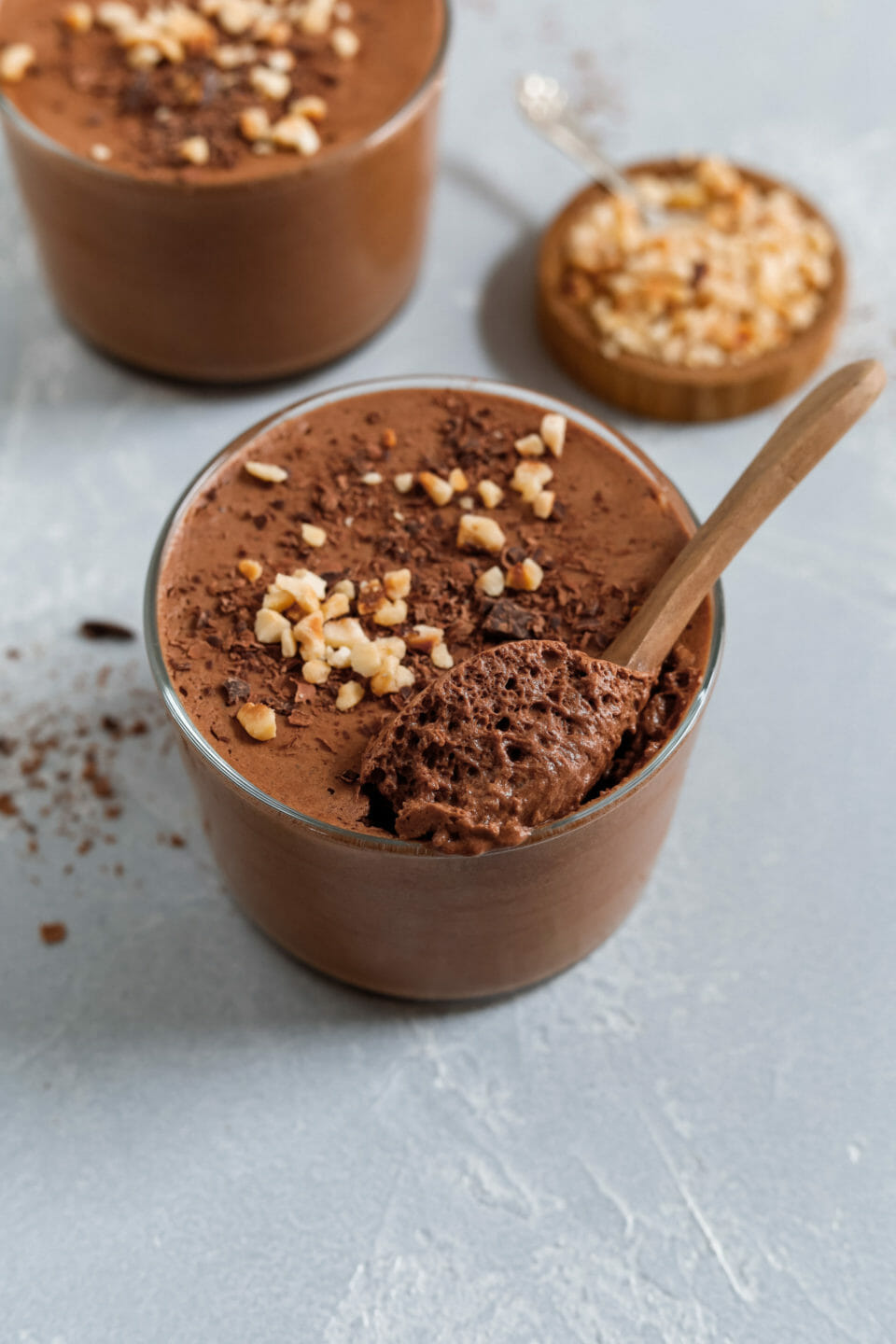 Vegane Mousse au Chocolat (aus Aquafaba) | byanjushka