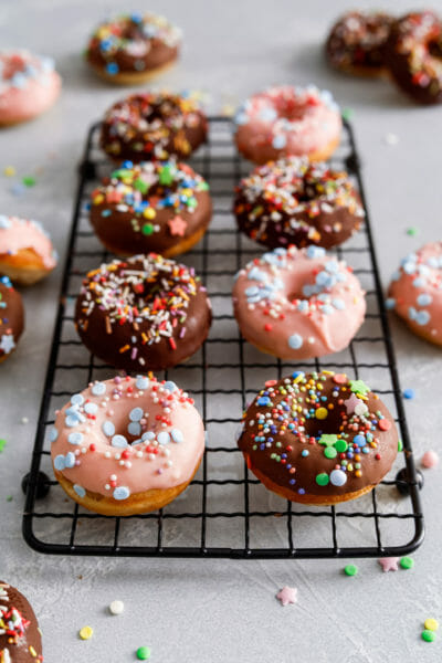 Vegane Donuts – einfach & schnell