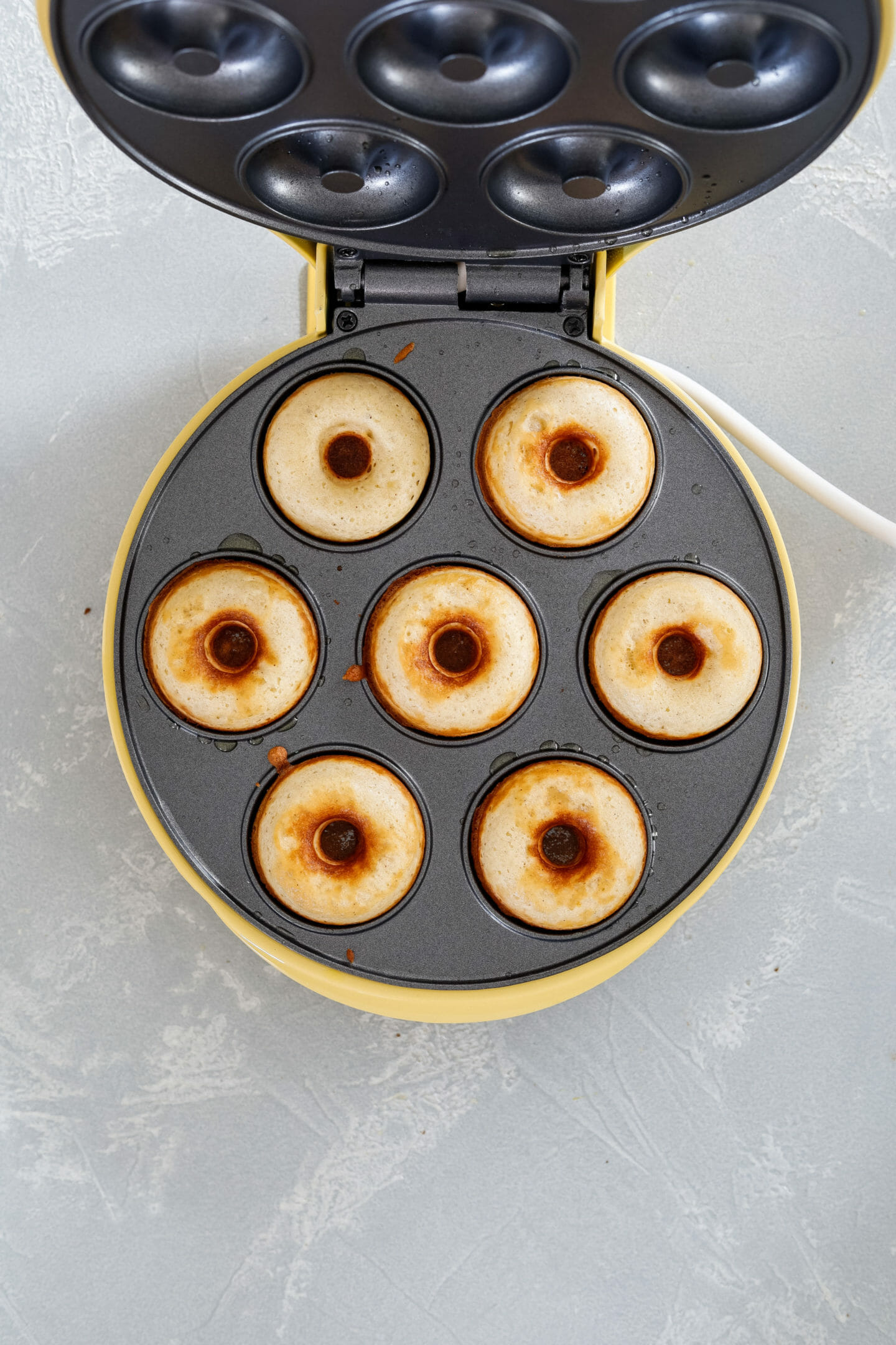 rezept für donuts im donutmaker