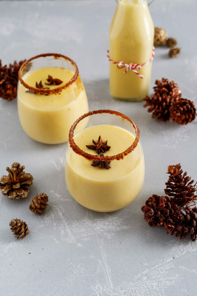 Veganer Eierlikör - cremig &amp; lecker | byanjushka