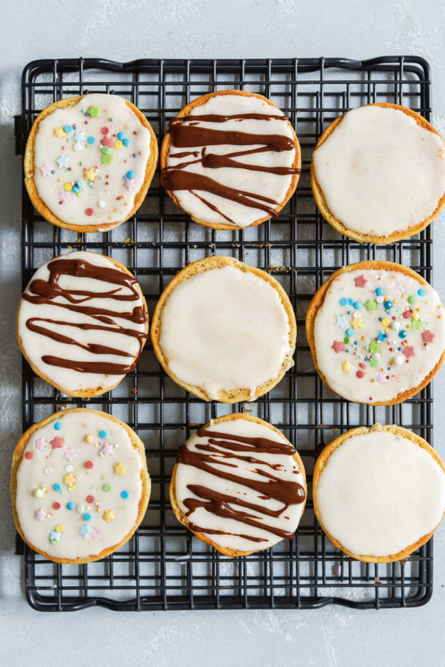 Vegane Amerikaner selber machen | byanjushka Vegane Amerikaner selber machen | byanjushka