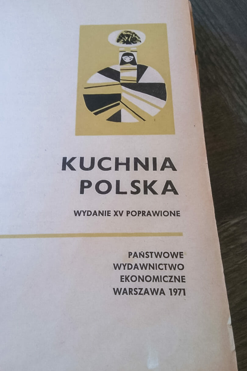Ein polnisches Kochbuch meiner Mutter von 1971