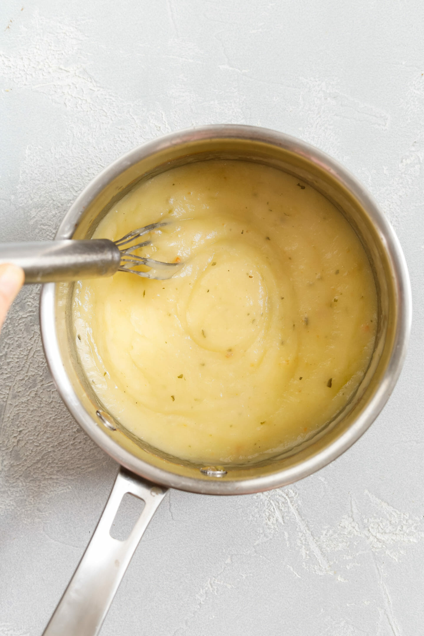 Vegane Sauce Hollandaise (Spargelsauce) byanjushka