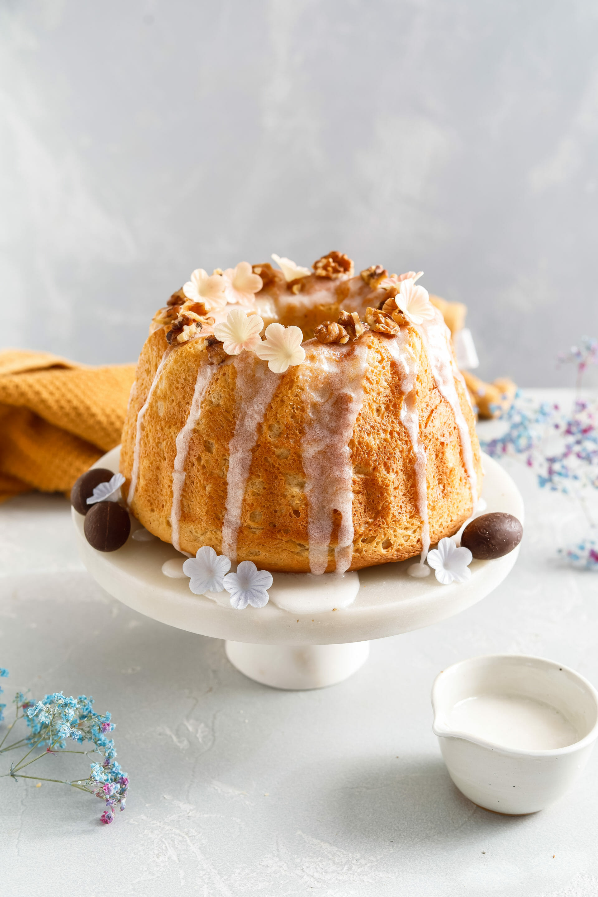 Babka Wielkanocna (Polnischer Osterkuchen) | byanjushka