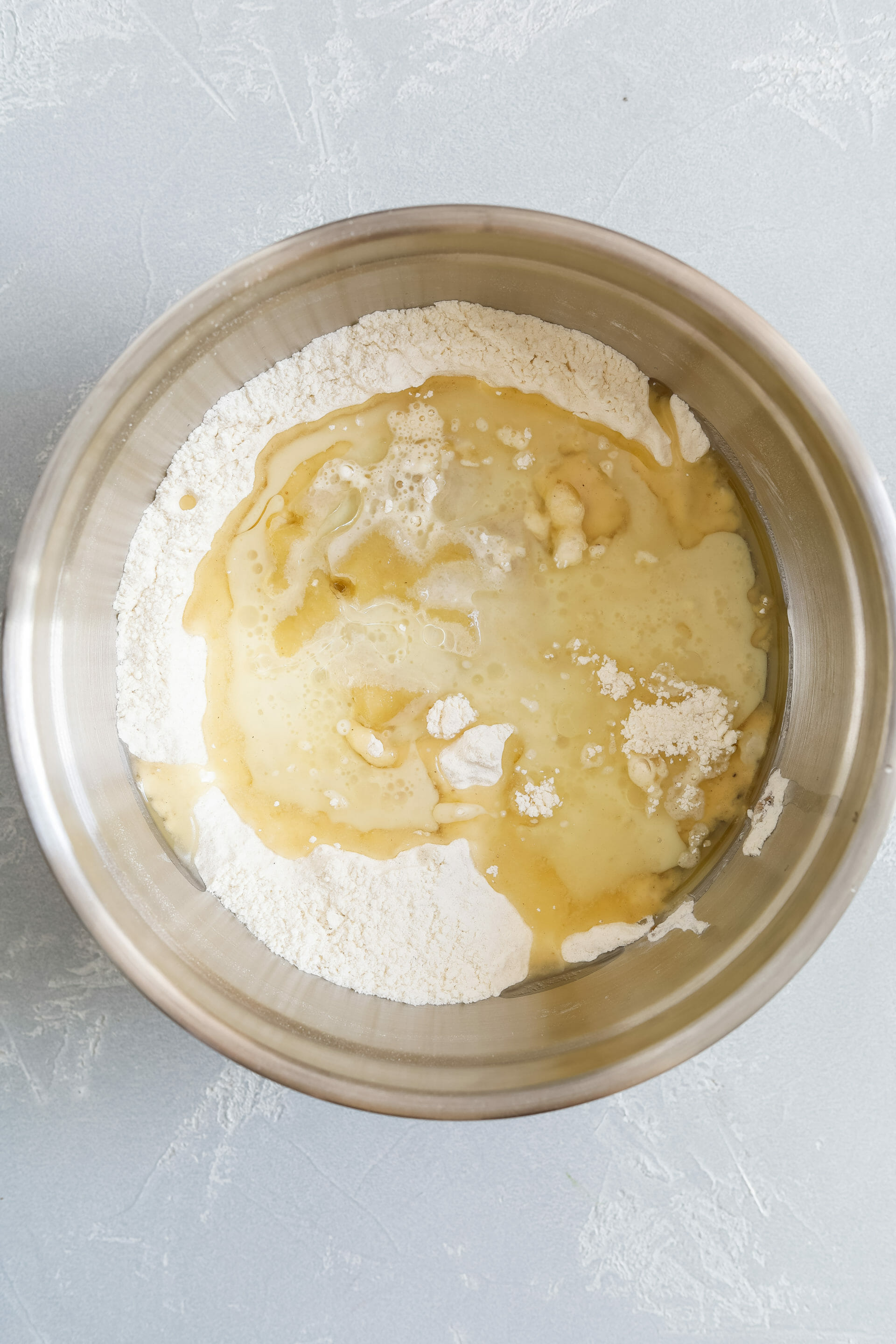Veganer Rührkuchen ohne Ei, ein einfaches Grundrezept
