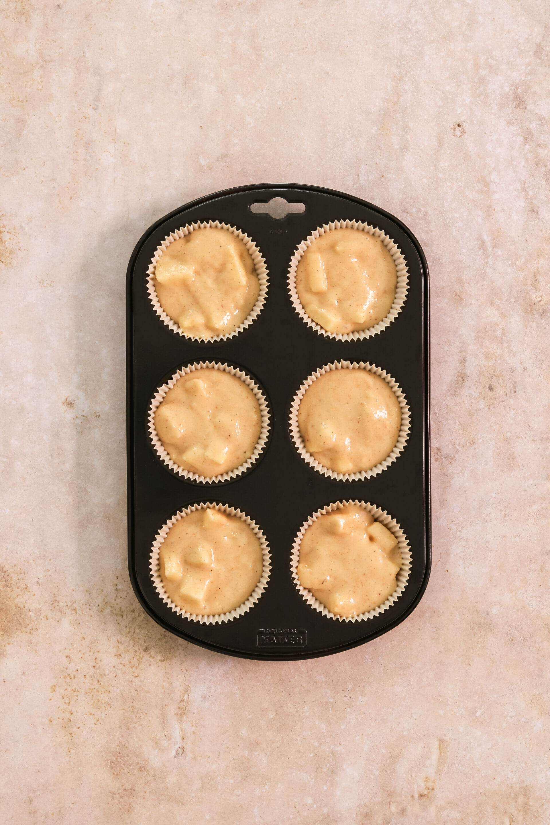 Vegane Apfelmuffins mit Zimt &amp; Streusel | byanjushka