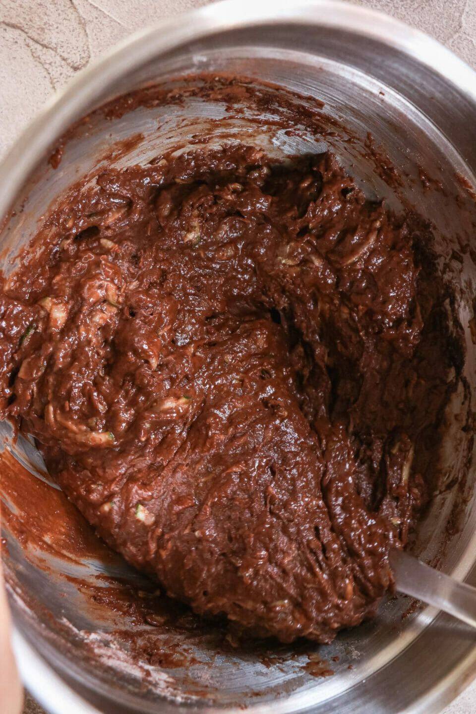 Zucchini-Schoko-Kuchen - vegan &amp; saftig | byanjushka