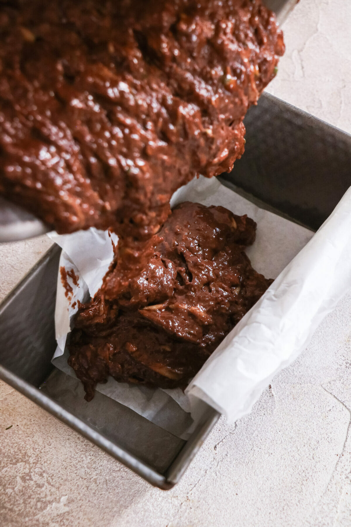 Zucchini-Schoko-Kuchen - vegan &amp; saftig | byanjushka