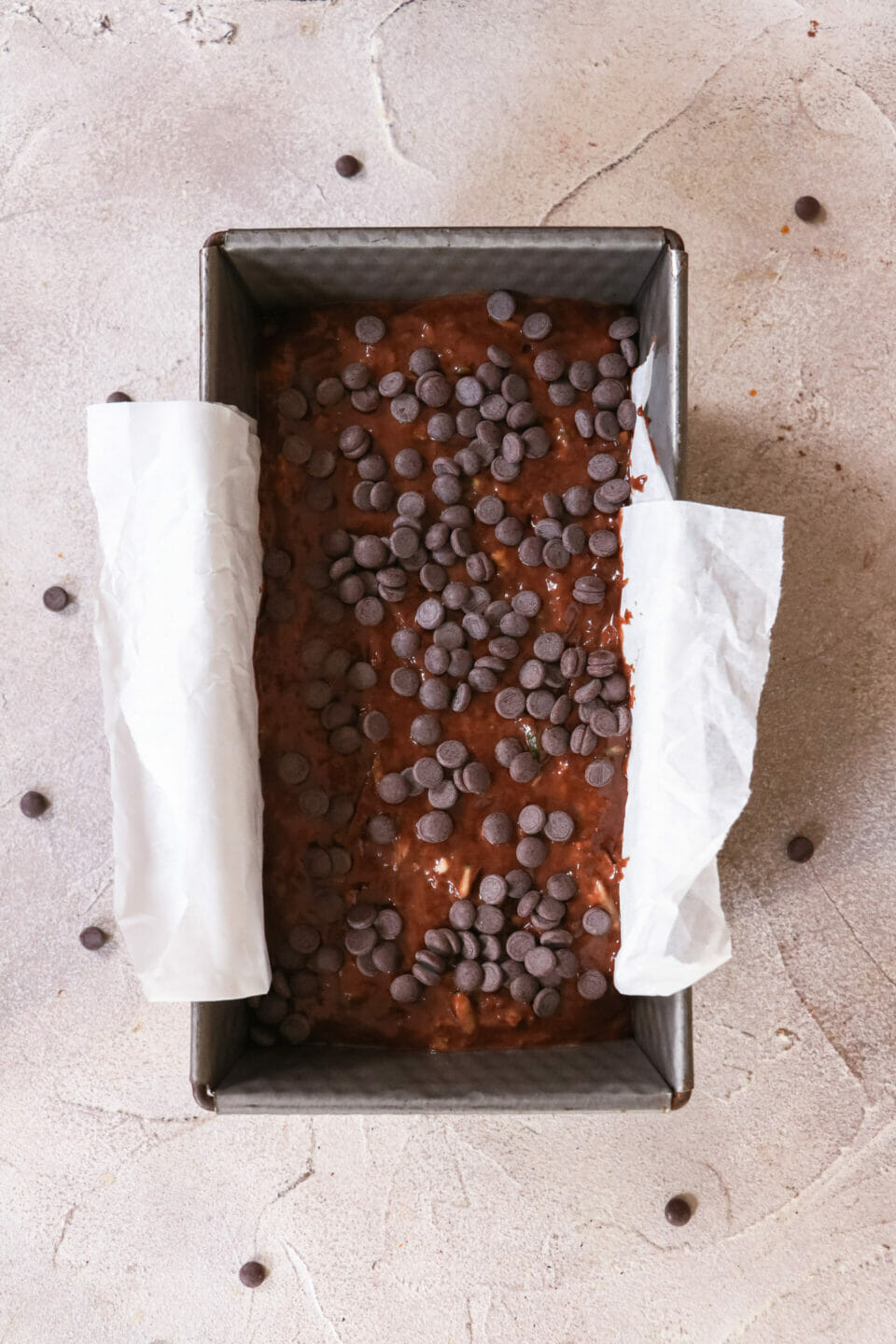 Zucchini-Schoko-Kuchen - vegan &amp; saftig | byanjushka