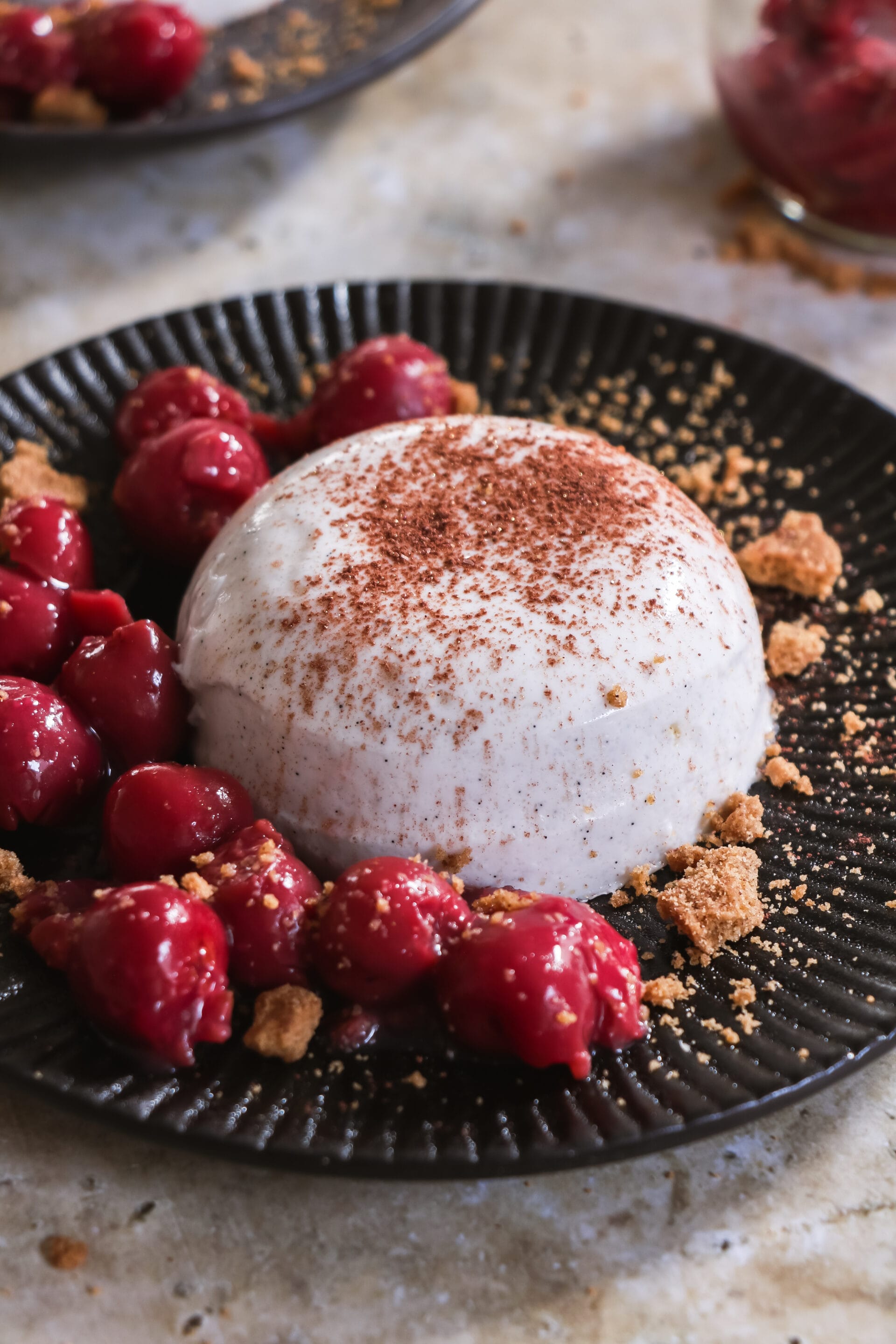 Vegane Panna Cotta selber machen byanjushka