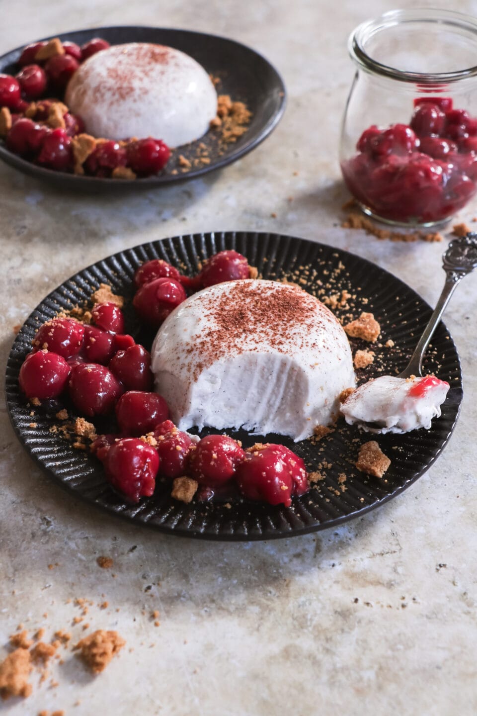 Vegane Panna Cotta selber machen byanjushka