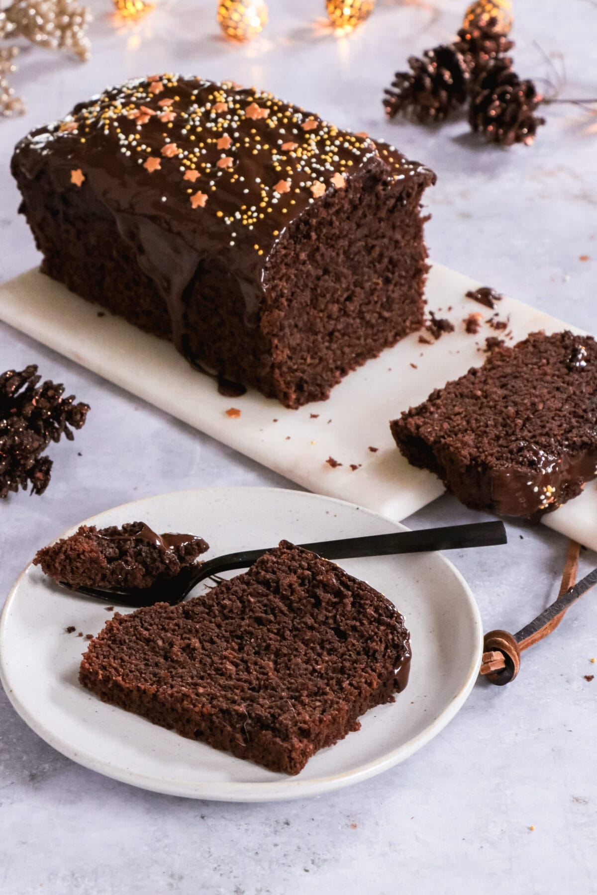 Veganer Gewürzkuchen wie vom Bäcker – schnell, einfach &amp; saftig