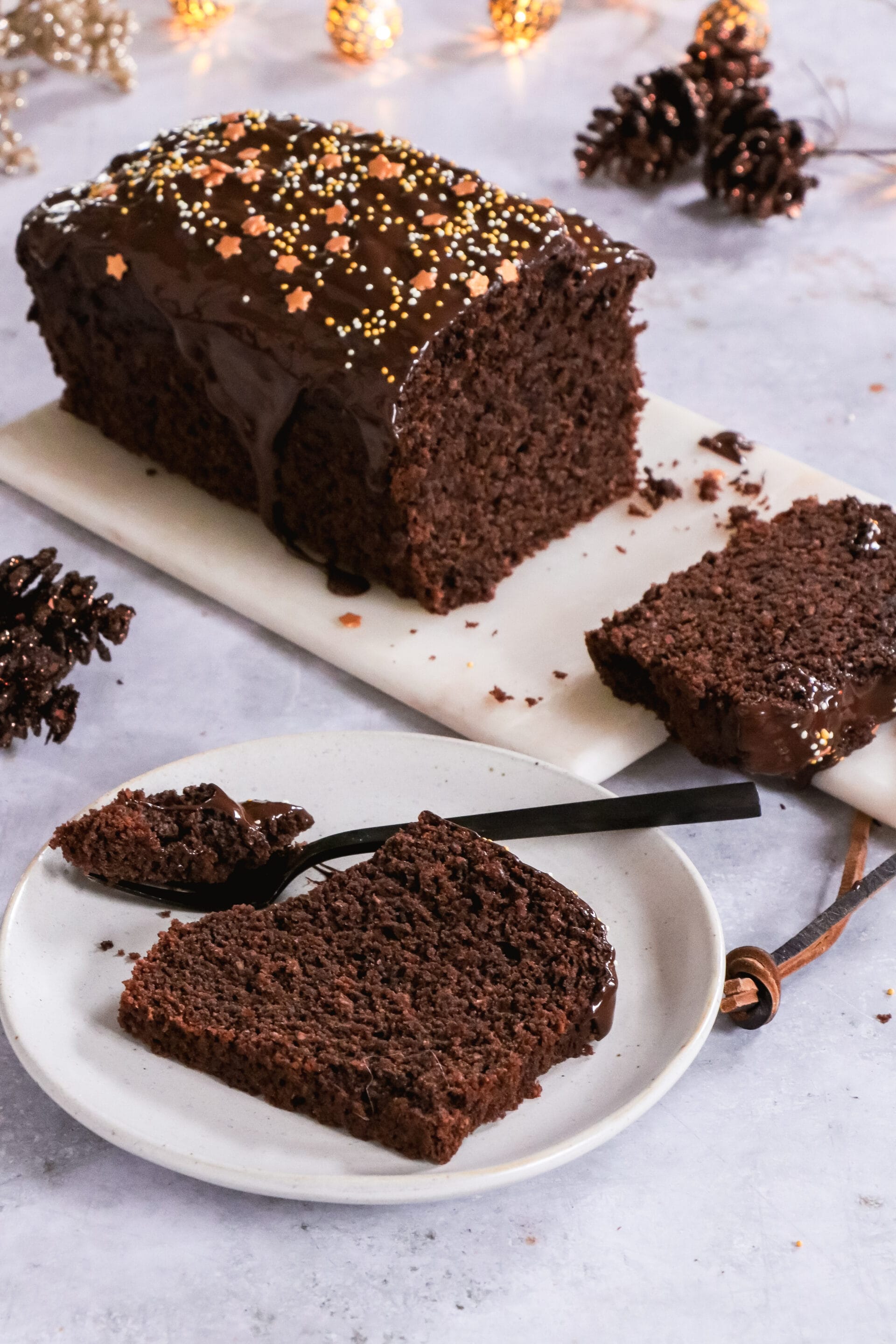 Veganer Gewürzkuchen wie vom Bäcker – schnell, einfach &amp; saftig